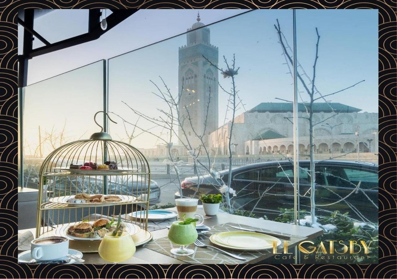 Modern Apartment Opposite The Hassan2 Mosque, Very Well Equipped And Stylish, 85 M2 With Gym And Direct Sea View With Underground Garage , Prohibits Unmarried Couples Of Arab Origin Casablanca Exterior foto