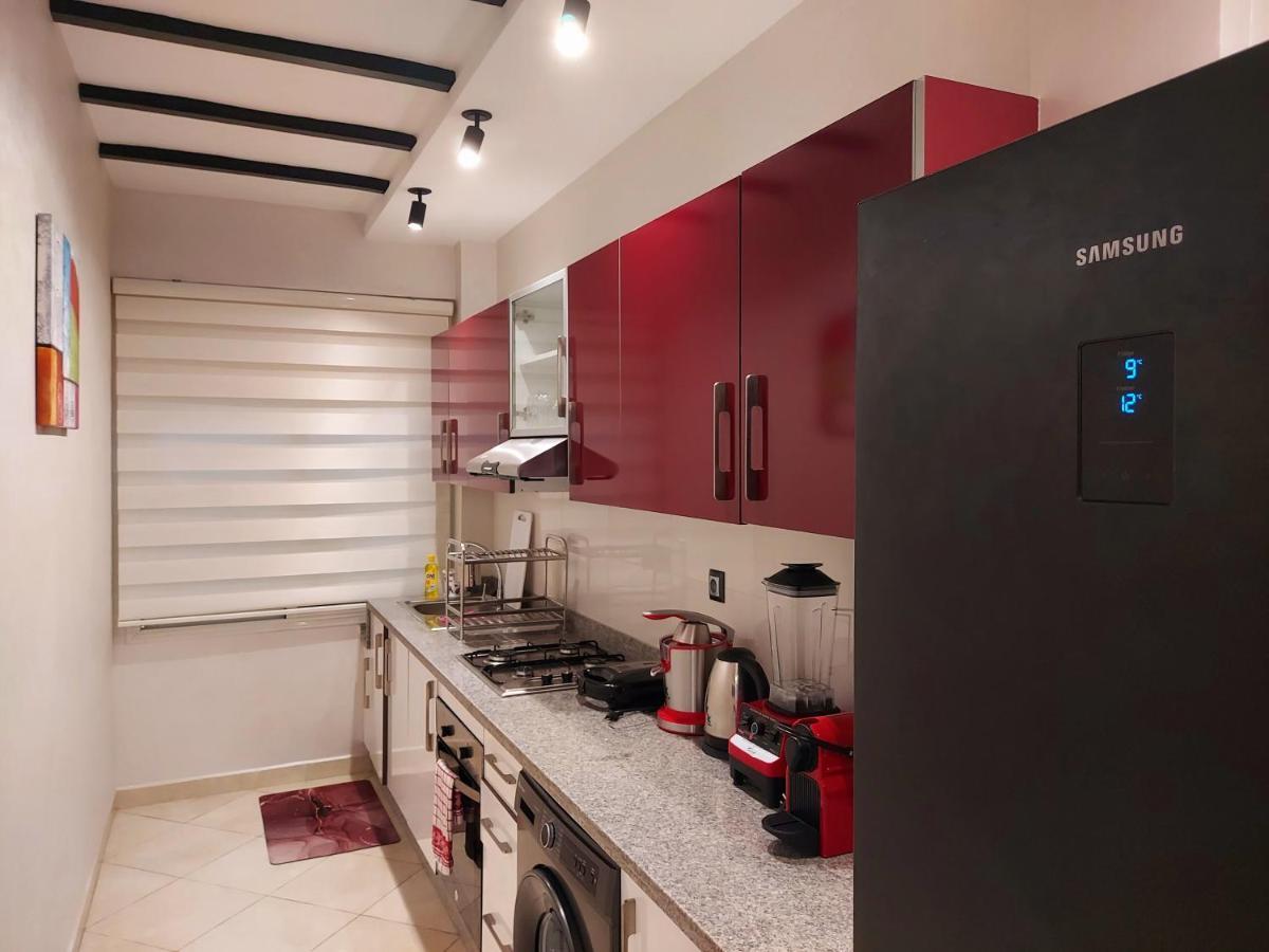Modern Apartment Opposite The Hassan2 Mosque, Very Well Equipped And Stylish, 85 M2 With Gym And Direct Sea View With Underground Garage , Prohibits Unmarried Couples Of Arab Origin Casablanca Exterior foto