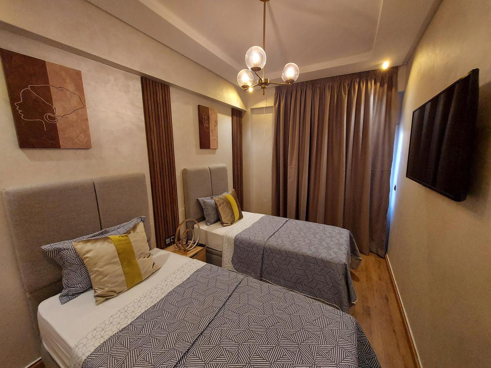 Modern Apartment Opposite The Hassan2 Mosque, Very Well Equipped And Stylish, 85 M2 With Gym And Direct Sea View With Underground Garage , Prohibits Unmarried Couples Of Arab Origin Casablanca Exterior foto